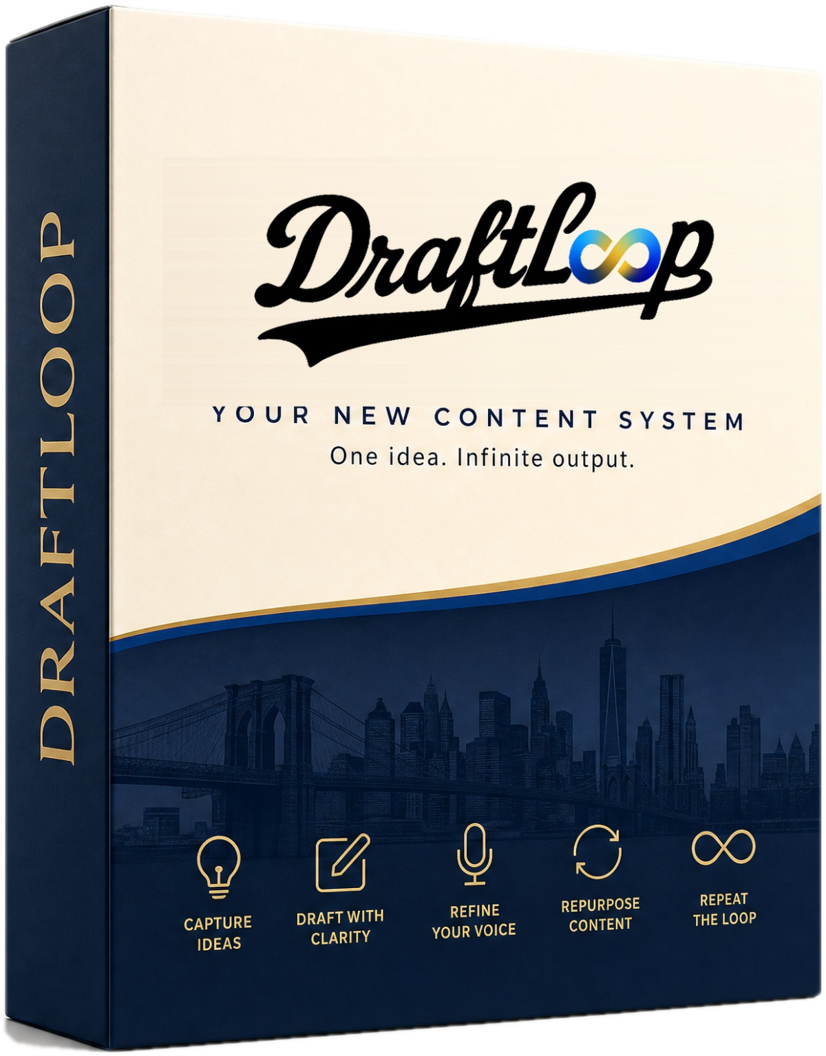 DraftLoop: Your New Content System box